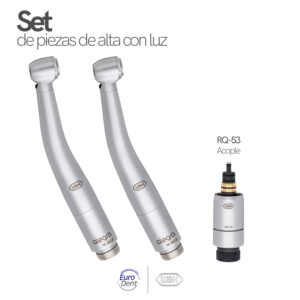 SET DE PIEZAS DE ALTA CON LUZ